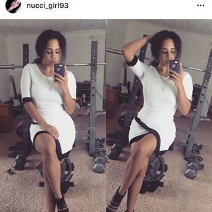 Fashion Nova Asymmetrical Dress